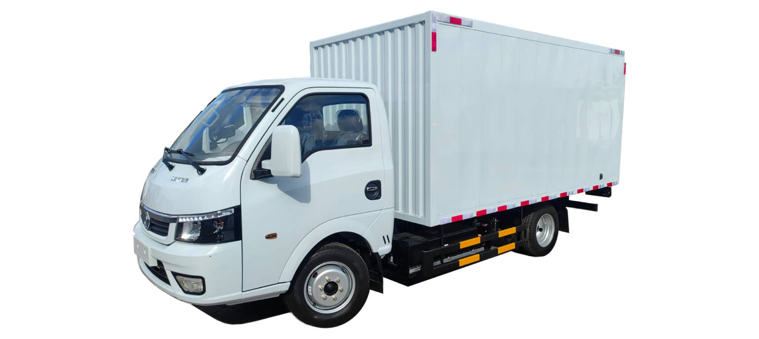Slide Eko Delivery furgone elettrico